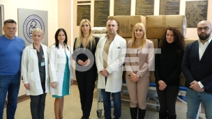 Institutu uručeno 300 ćebadi